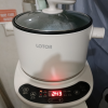 LOTOR浣熊 电炒锅迷你宿舍泡面锅多功能电煮锅小电锅分体式一人用多用途电热锅1.8L 米白色蒸笼版晒单图