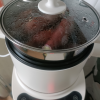 LOTOR浣熊 电炒锅迷你宿舍泡面锅多功能电煮锅小电锅分体式一人用多用途电热锅1.8L 米白色蒸笼版晒单图