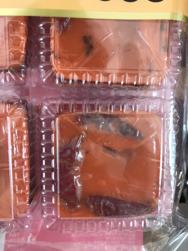 筷手小厨牛油火锅四小块360g 袋装 麻辣味 调味品调味料 火锅料麻辣烫冒菜串串调料 精选牛油看得见的用料晒单图