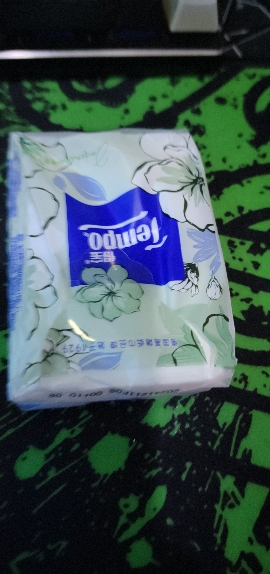 Tempo得宝茉莉花味迷你手帕纸7片12包纸巾 4层加厚外出迷你便携小包装有香卫生纸餐巾纸(新旧包装交替发货)晒单图