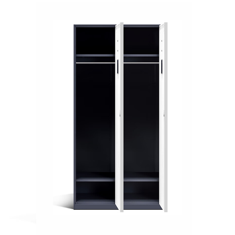 豫仲迈 钢制灰白套色宿舍储物柜二门更衣柜/台晒单图