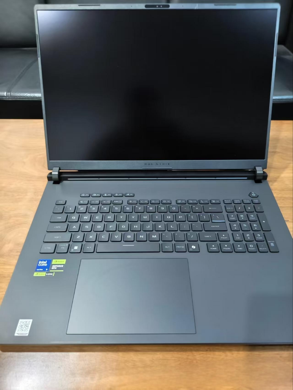 ROG枪神9 Plus 酷睿U9 18英寸 游戏笔记本电脑(U9 275HX RTX5070Ti 16G 1T 2.5K 240Hz)晒单图