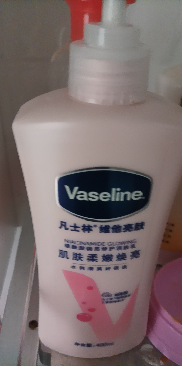 凡士林(VASELINE)维他亮肤亮采修护润肤露身体乳/润肤乳/润肤露400ml [联合利华]晒单图