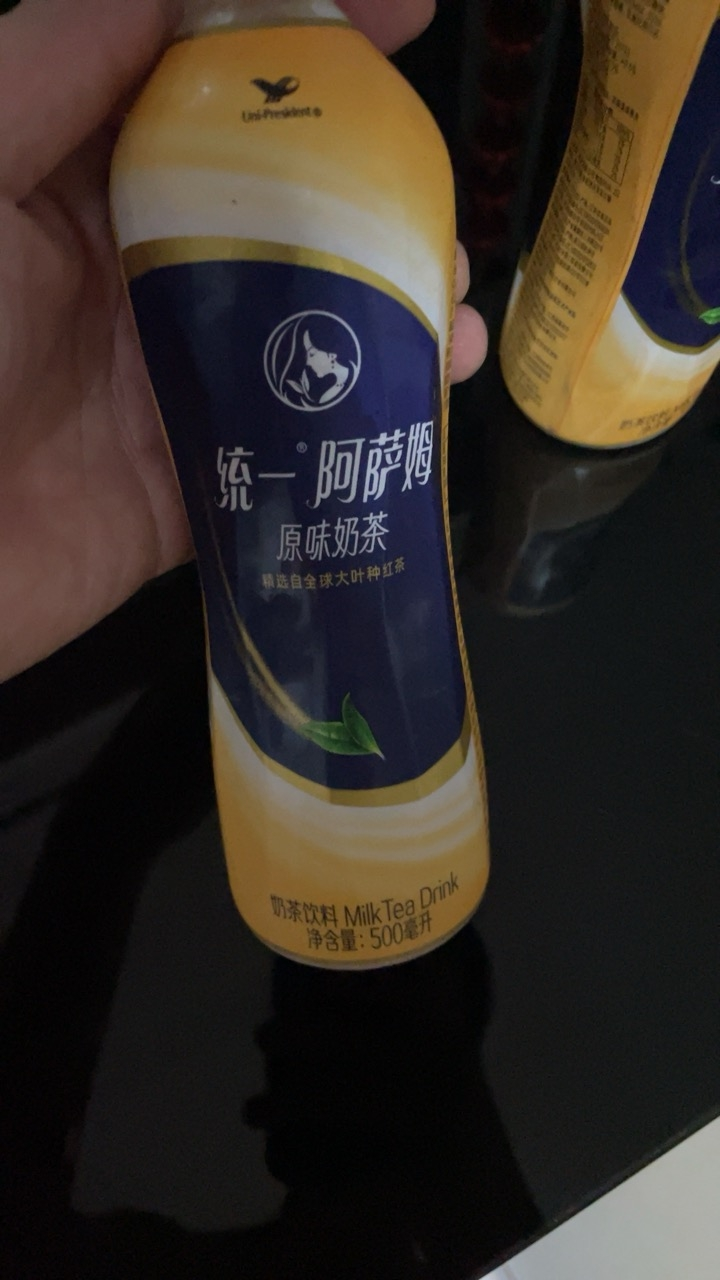 统一 阿萨姆奶茶 奶茶饮料 500ml*5瓶装 下午茶 休闲饮品 饮料晒单图