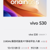 vivo S30 薄荷青 12GB+512GB 全网通5G新品手机第四代骁龙7旗舰芯片5000万索尼超级潜望长焦多彩轻薄直屏拍照游戏学生智能手机晒单图