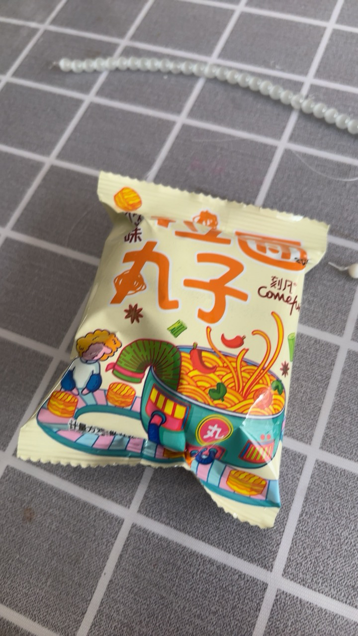 刻凡拉面丸子干吃方便面干脆面解馋小零食休闲食品点心300g混合装*1箱晒单图