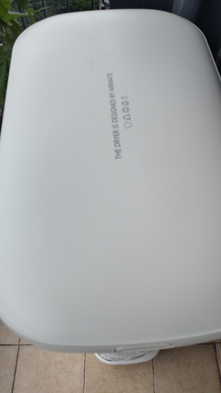 艾美特(AIRMATE)[折叠收纳]烘干机家用干衣机烘衣机暖风机巴氏小型婴儿衣物消毒机轻音定时风干机 HG10-M1晒单图