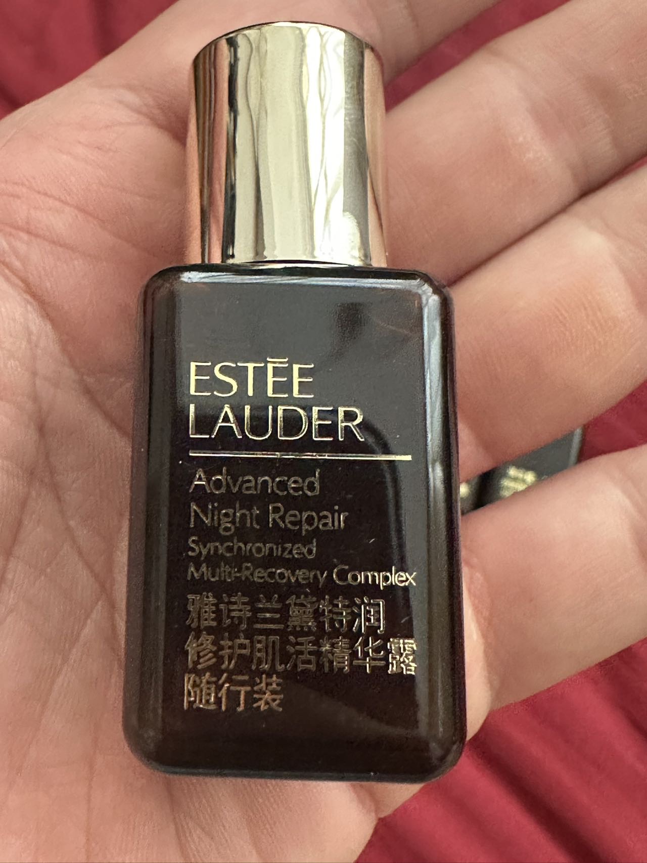 (Estee Lauder)雅诗兰黛特润修护肌透肌底精华露ANR抗皱 保湿滋润营养特润修护肌透精华/露15ml*3晒单图