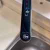 Rheem瑞美 加热净水器1000G大通量家用厨下式直饮一体净水机RO反渗透过滤自来水 RWRH-2500G1晒单图