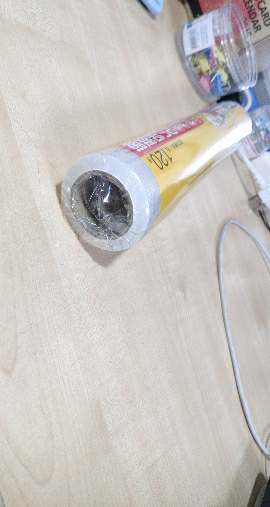 洁成一次性手撕点断PE保鲜膜30cm*60M 易撕不浪费食品保鲜卫生晒单图