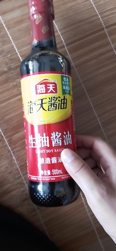 海天生抽酱油500mlPET*1瓶装家庭厨房调味上色炒菜焖炖晒单图