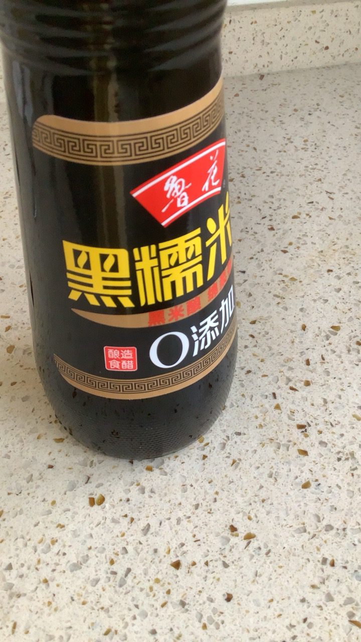 鲁花黑糯米醋500ml酿造食用醋家用腌制调味醋晒单图