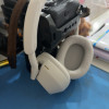 索尼(SONY) WH-1000XM5 头戴式无线蓝牙降噪耳机 铂金银色 AI智能降噪XM4升级版晒单图