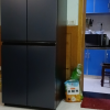 海尔(Haier)冰箱四开门 风冷无霜406升十字对开门家用超薄嵌入式智能家用电冰箱[406L四门冰箱]星石蓝+一级能效晒单图
