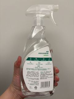滴露家居清洁除菌喷雾冰箱厨房清洁婴儿玩具可用非消毒液消毒喷雾晒单图