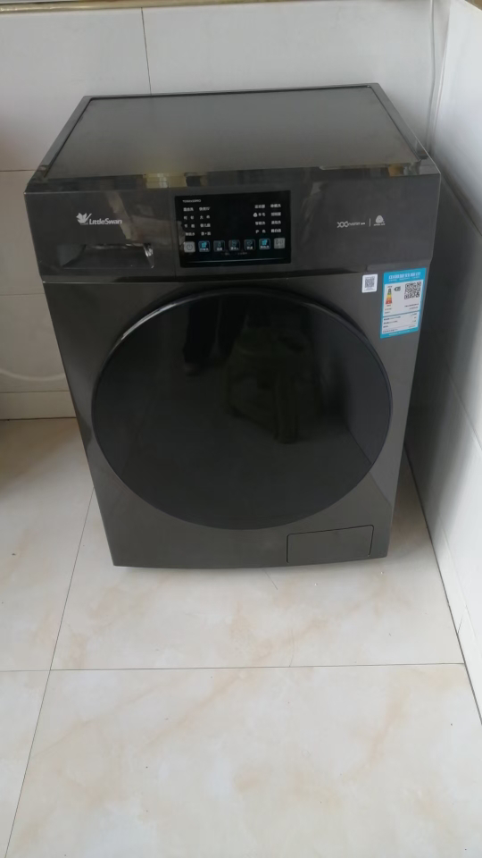 小天鹅(LittleSwan)滚筒洗衣机全自动10KG大容量变频1.1洗净比消毒洗内衣以旧换新TG100V23PRO国补晒单图