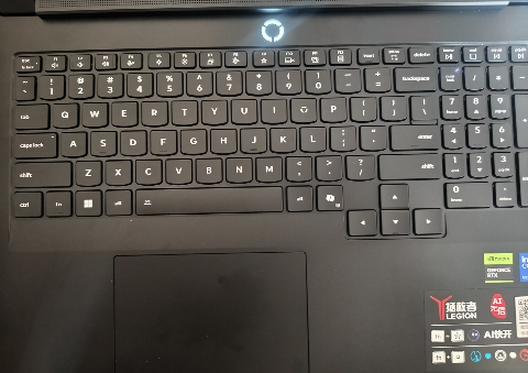 联想(Lenovo)拯救者Y9000P 2025AI元启16英寸游戏本笔记本电脑(Ultra 9 275HX 32G 1T RTX5060 2.5k 240Hz OLED)碳晶黑晒单图