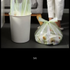 美丽雅 家用厨房卫生间双层加厚耐用彩条背心垃圾袋45*55cm*100入晒单图