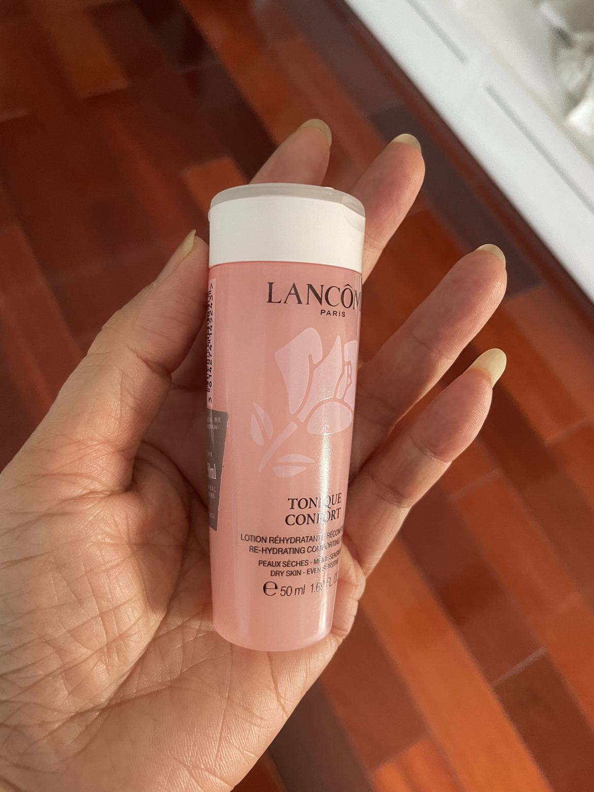兰蔻 LANCOME 粉水新清滢柔肤水50ml 补水保湿深层滋润 护肤品化妆品化妆水爽肤水冬季保湿补水晒单图
