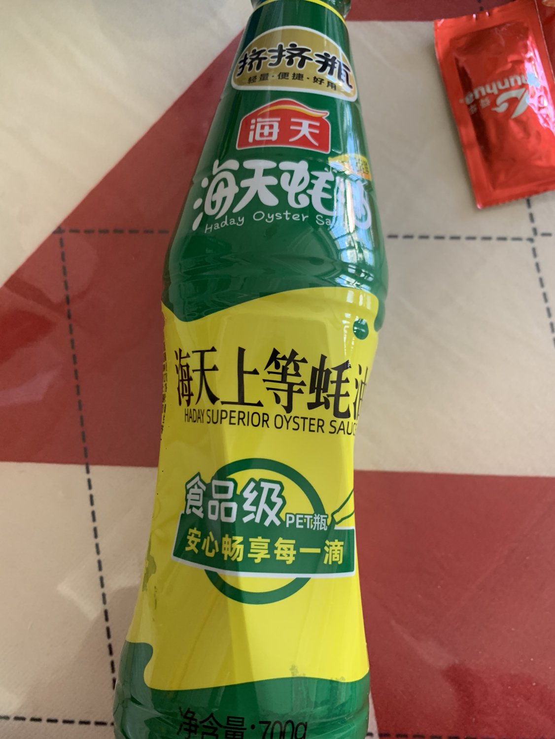 海天金字装蚝油680g家用鲜味蚝汁增鲜提味调味烹饪火锅烧烤调味品晒单图