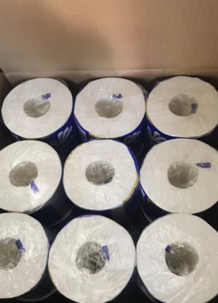 Tempo得宝天然无香经典有芯卷纸145g4层27卷卫生纸 四层加厚厕纸卫生纸家用实惠纸(整箱销售)(新旧包装交替发货)晒单图