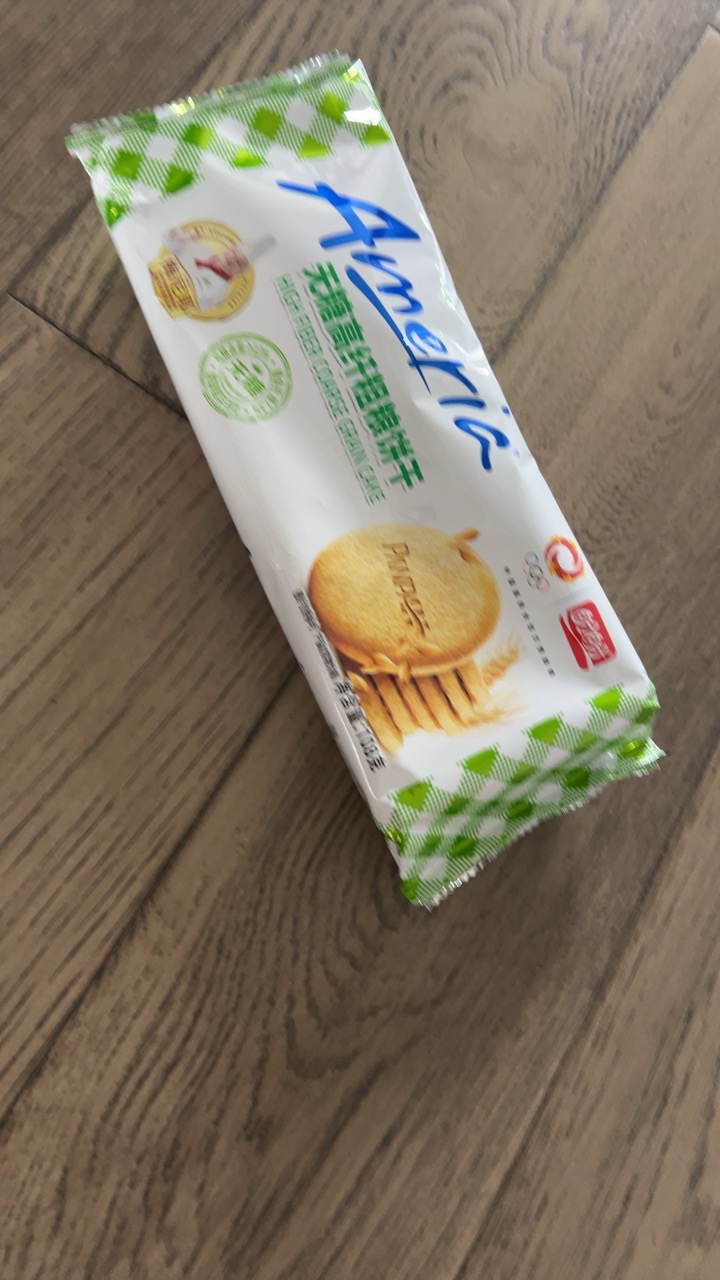盼盼梅尼耶无糖高纤粗粮饼干108g/袋休闲零食品早餐下午茶晒单图