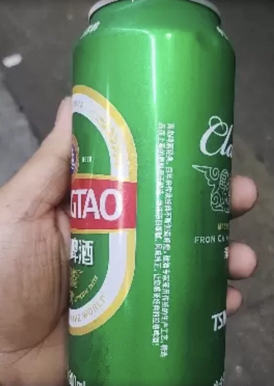 青岛啤酒(TSINGTAO)经典10度 500ml*24罐 整箱装 官方直营晒单图