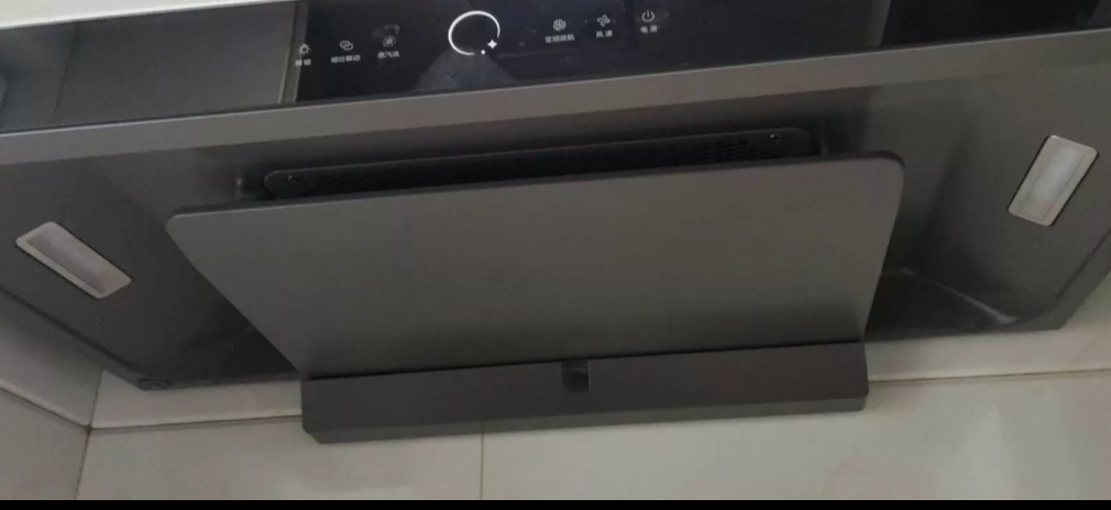 [烟灶联动 高温蒸汽洗]美的(Midea)油烟机23m³大吸力1000Pa静压 欧式顶吸变频吸油烟机挥手智控TZ5晒单图