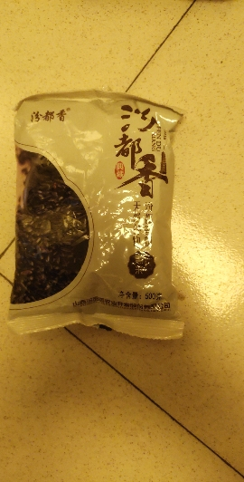 汾都香黑米500g黑香米软糯粘稠香气浓厚N晒单图