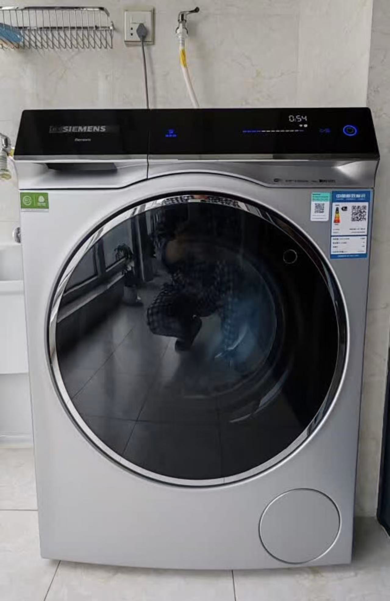 西门子干衣机WQ56C3C80W晒单图