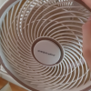 荣事达空气循环扇电风扇家用智能语音控制8字摇头定时风扇大风力轻音电扇晒单图