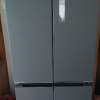 美的(Midea)M60系列513升十字门双系统超薄全嵌制冰机风冷无霜冰箱以旧换新MR-539WUSIPZE海贝黛晒单图