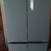 美的(Midea)M60系列513升十字门双系统超薄全嵌制冰机风冷无霜冰箱以旧换新MR-539WUSIPZE海贝黛晒单图