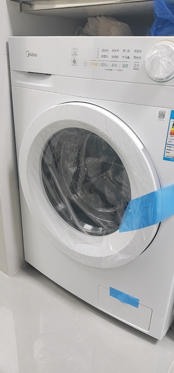 [苏宁自营]美的(Midea)滚筒洗衣机全自动10公斤超薄巴氏除菌变频蒸汽羊毛洗MG100V11FPR家电国家政府补贴晒单图