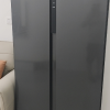 美的(Midea)550升对开门冰箱变频一级能效超薄家用电冰箱智能无霜净味BCD-550WKPZM(E)嵌入大容量晒单图