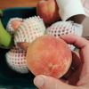 多仓发货[苏鲜生] 新鲜蜜桃新鲜水果 净重4.5斤 应季现摘脆甜毛桃子 整箱晒单图