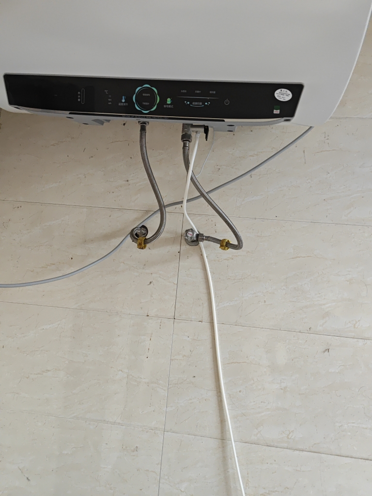 Haier/海尔家用电热水器EC6001-MC3U1 60升智能速热 租房优选 WIFI智控 健康抑菌 一级能效晒单图