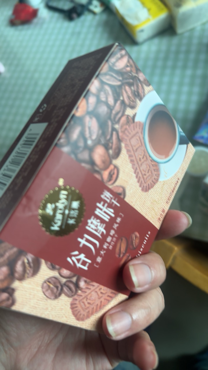 洲际卡洛琳谷力摩咔饼干108g*3盒咖啡饼干意大利风味酥脆可口方便携带休闲饼干办公室晒单图