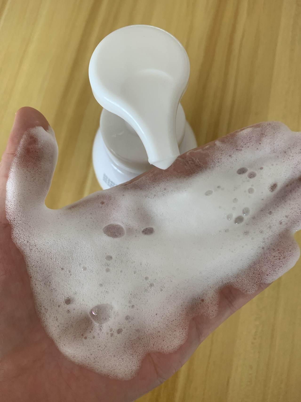 洗得宝抗菌泡沫洗手液330ml/瓶滋润保湿泡沫细腻晒单图