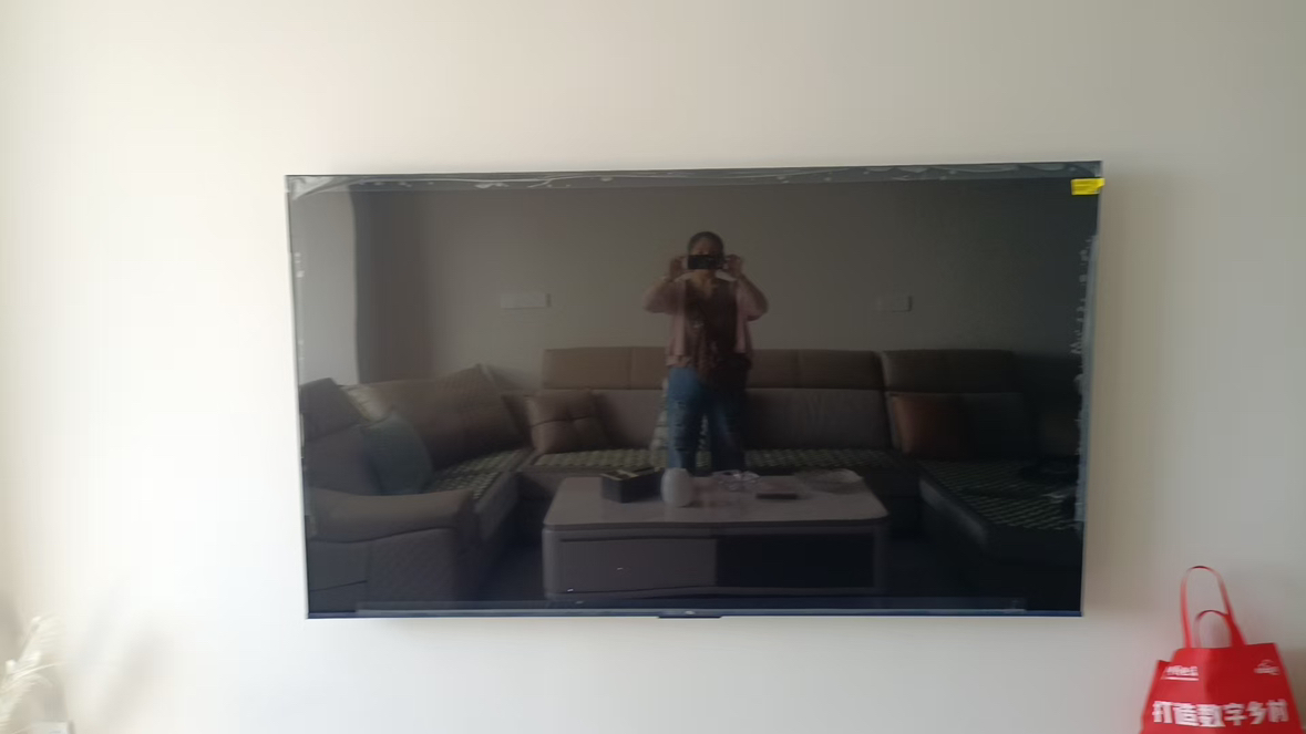 TCL电视 75V8L Pro 75英寸 144Hz QLED量子点 3GB+64GB大内存电视晒单图