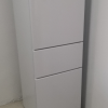 美的(Midea)219升小型冰箱MR-230TE极地白 三门三温租房家用客厅三开门大容量中门软冷冻节能省电晒单图