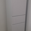 美的(Midea)219升小型冰箱MR-230TE极地白 三门三温租房家用客厅三开门大容量中门软冷冻节能省电晒单图