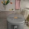 美的(Midea)电饭煲MB-RE476S 0涂层316L不锈钢家用多功能电饭锅4升大容量无涂层煮饭电饭锅晒单图