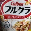 Calbee/卡乐比进口原味水果麦片380g即食燕麦片早餐饱腹食品冲饮晒单图