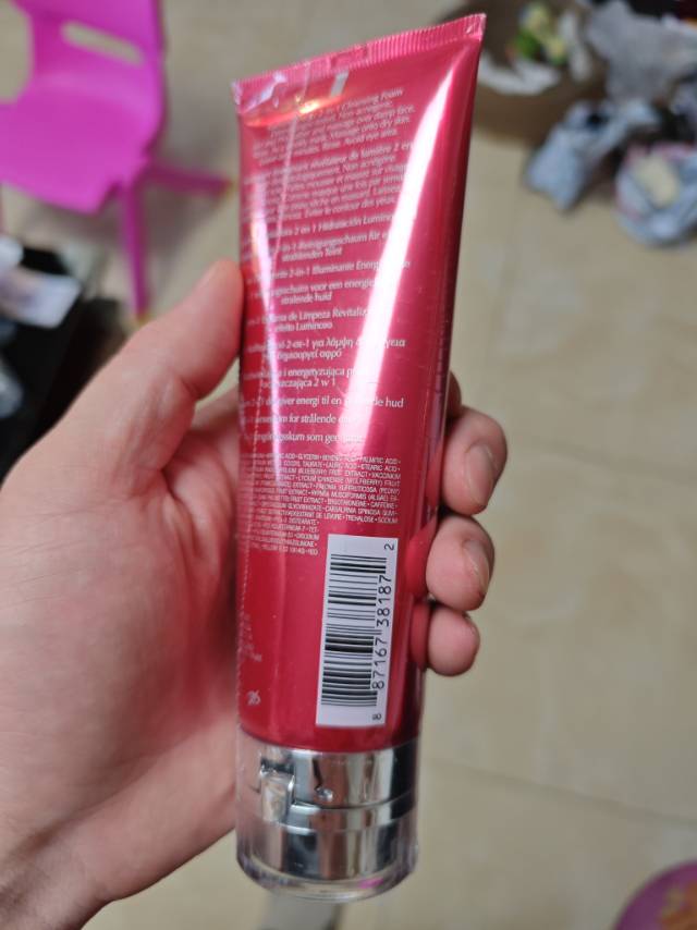 雅诗兰黛(Estee Lauder)红石榴洗面奶洁面乳 深层清洁 红石榴/洁面-125ml晒单图