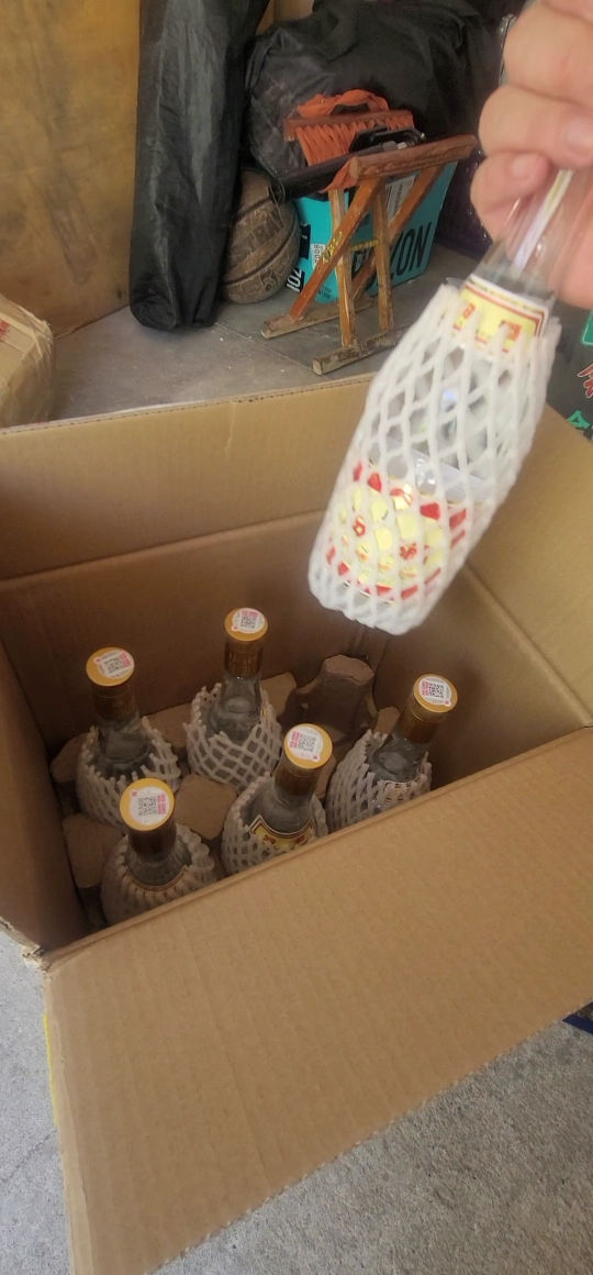 汾酒 黄盖玻汾 清香型高度白酒 53度 475ml*6瓶装 (非原箱)晒单图