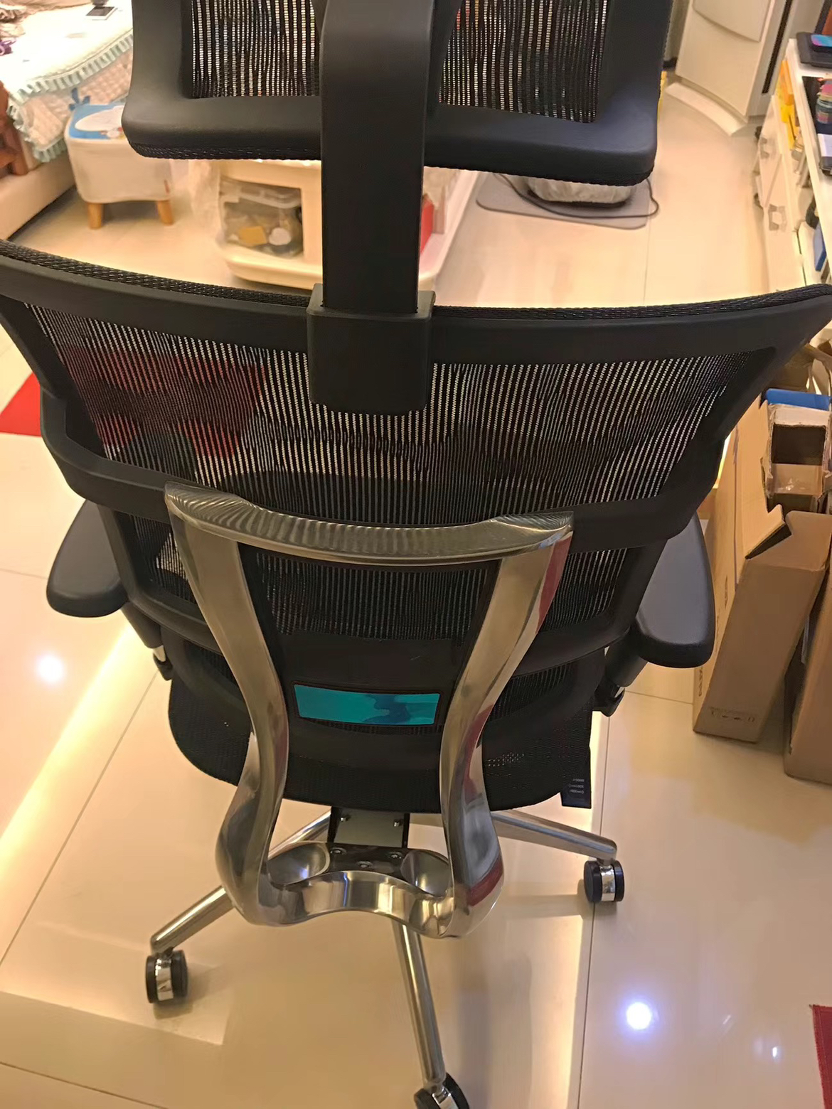 卉茵 办公椅 48*53*115cm 把晒单图