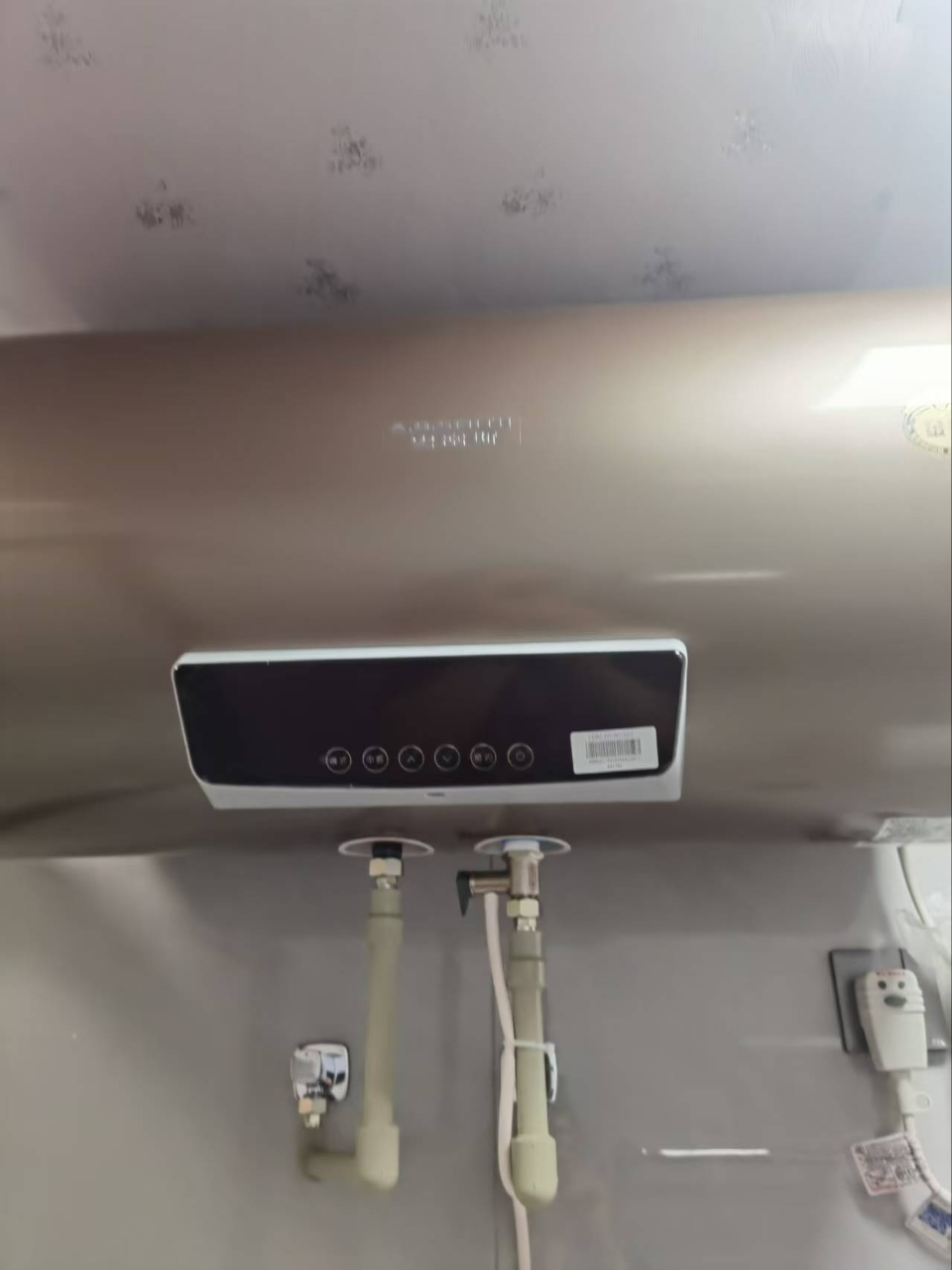 史密斯60升电热水器 国家补贴 专利免更换镁棒 金圭内胆 短款 速热节能 CEWH-60ED3 一级能效晒单图