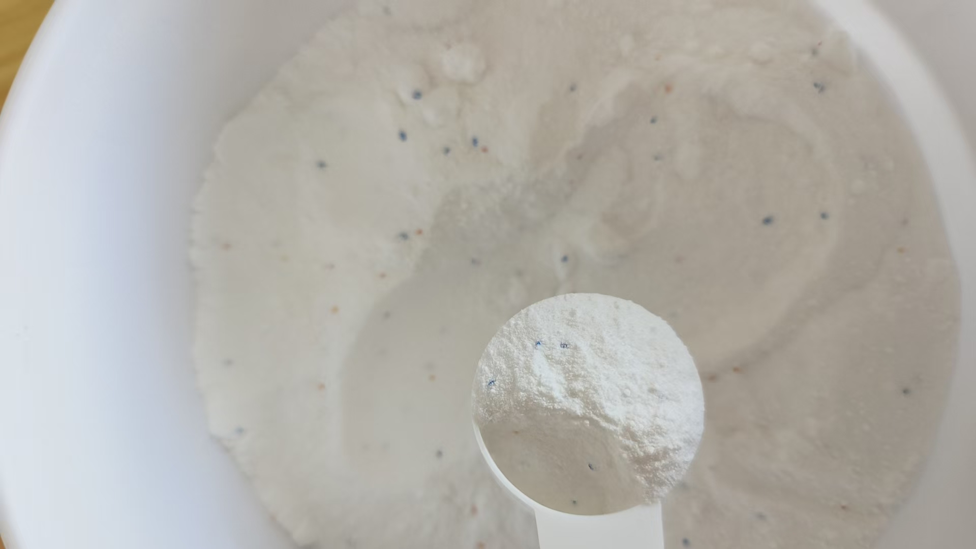 洗得宝生物酶活氧泡洗粉1.5KG活氧深层去渍 亮白增色晒单图