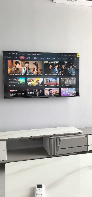 Vidda R50 2025款 海信电视 50英寸新品全面屏4K智能液晶平板电视机家用58晒单图